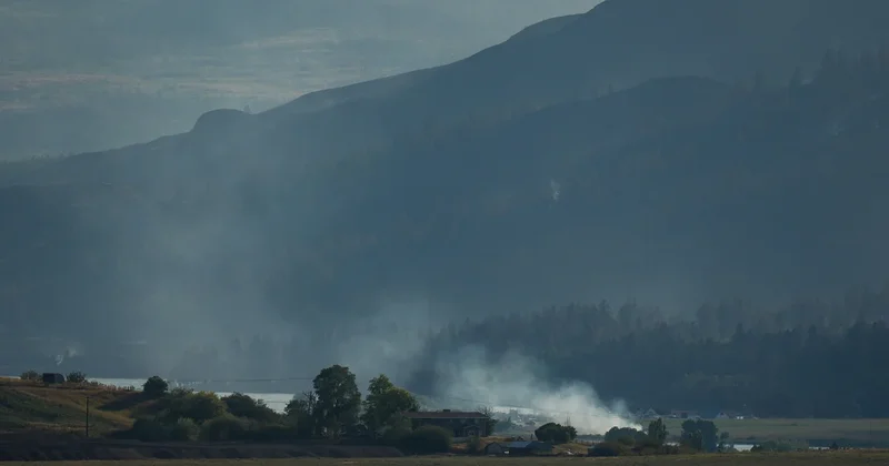Wildfires in western Canada forces more than 20,000 people to evacuate
