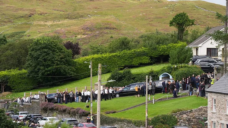 ‘Heartbreaking’ McHugh deaths have cast dark cloud over Donegal, funeral hears