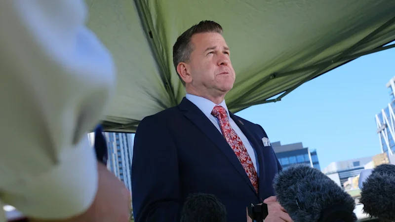 ‘Talked about the weather’: Bleijie bats away questions about Rinehart meetings