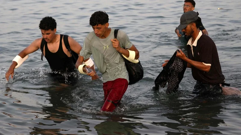 France, Italy tighten borders after 60,000 migrants enter Spain’s Ceuta