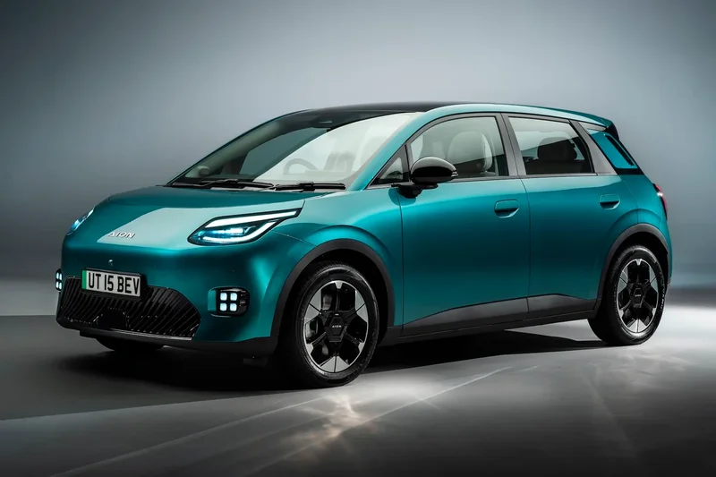 Meet the Aion UT: This 268-mile electric supermini could cost less than £30,000
