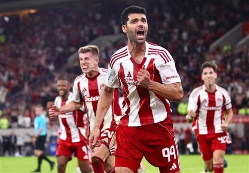 Tarmei left out of Olympiacos’ UEFA list
