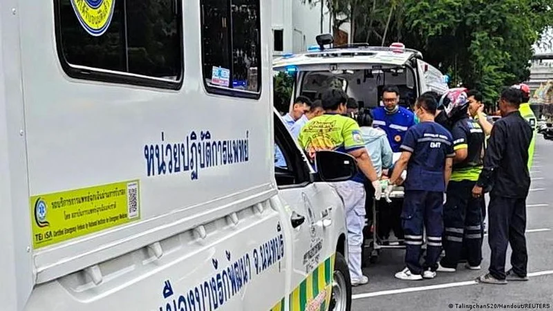 Thailand: Gunshots fired in government office, ex-MP arrested