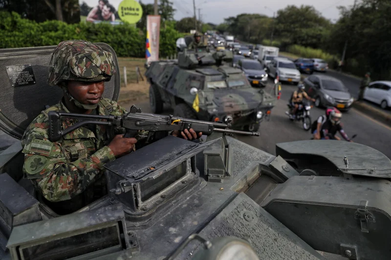 Colombia’s new president to take office in ceremony in Cali highlighting hard line on armed groups