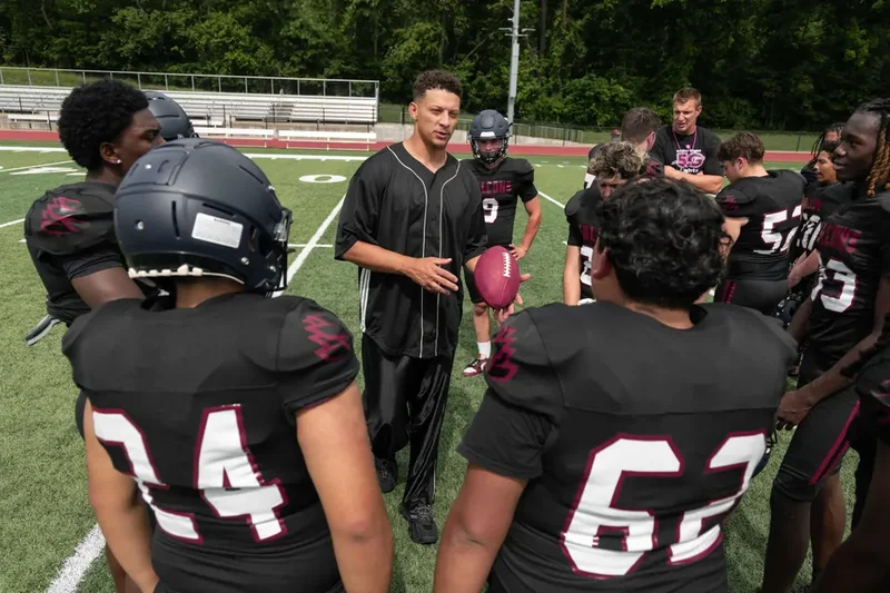 How Chiefs Star Patrick Mahomes And T-Mobile Are Bolstering High School Football