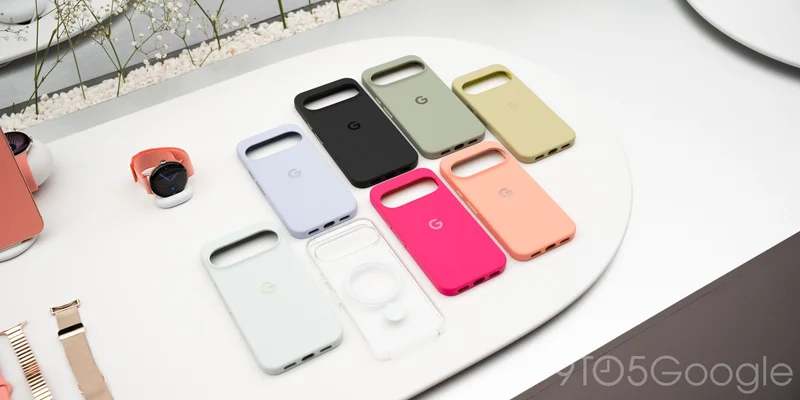 Google-made Pixel 11 cases and Pixelsnap accessories get fresh hues [Gallery]