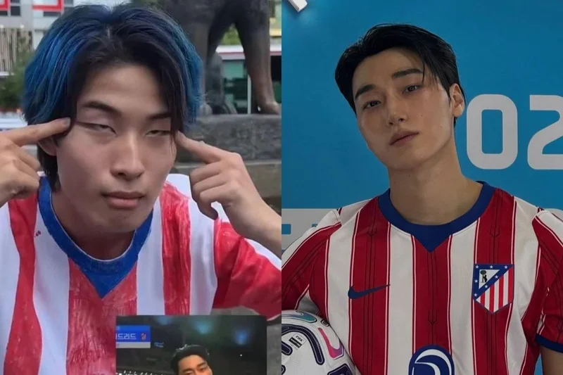 Japanese influencer sparks backlash with 'slant-eye' parody of ATEEZ member San