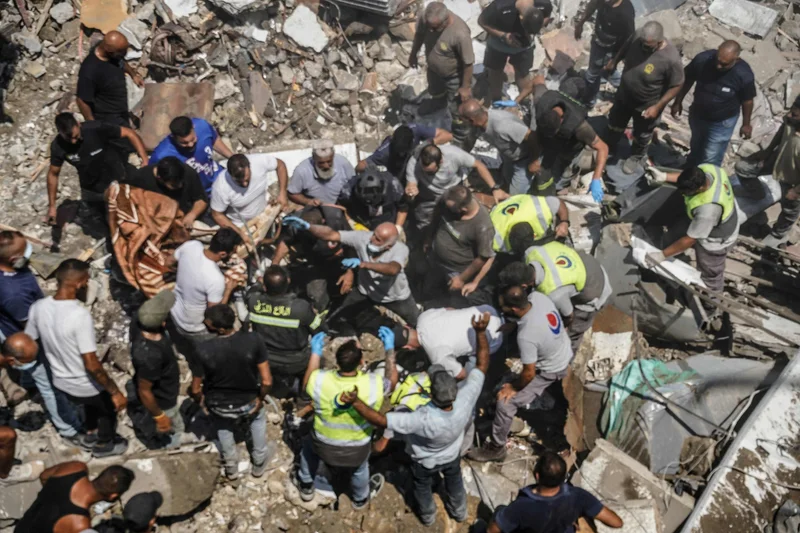 Israeli strikes kill 11 in Lebanon as Hezbollah vows response