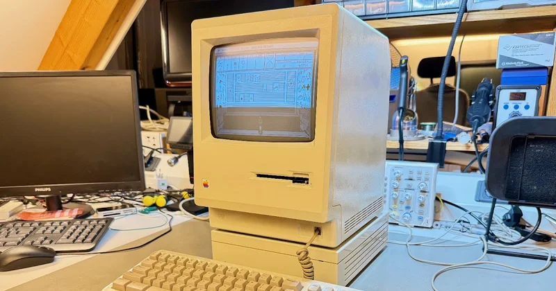 The immortal 1984 Macintosh (restoration diary)