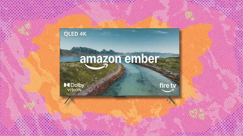 Want a bigger TV? Amazons Ember 75-inch QLED model is $150 off if you act fast.