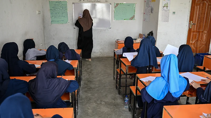 Taliban wipes out decades of progress as 2.4M Afghan girls remain locked out of school, UN says
