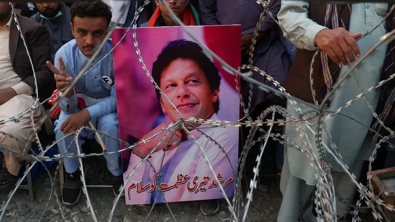 Former Pakistan PM Imran Khan taken back to prison after hospital check-up
