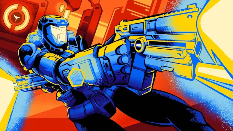 Gunstoppable gives me the same head-empty unbridled joy as Ultrakill—it doesn't hurt that Gabriel's voice actor is in it too