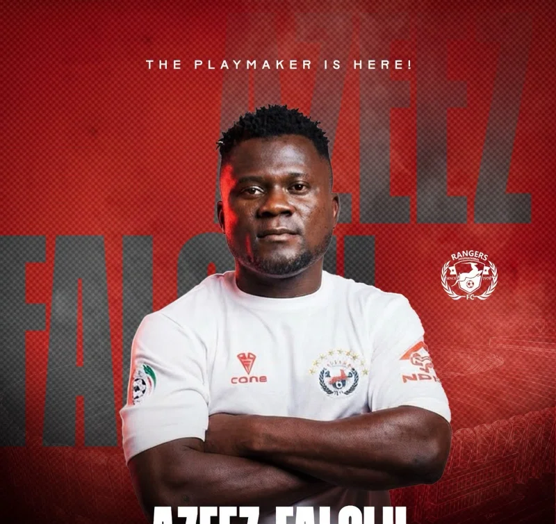 NPFL: Rangers sign Falolu from Katsina United