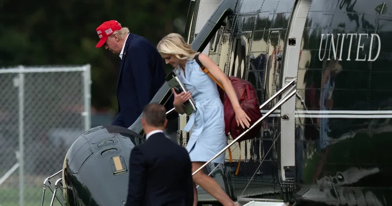 Who is Trump aide Natalie Harp? Loyal assistant suddenly in the spotlight