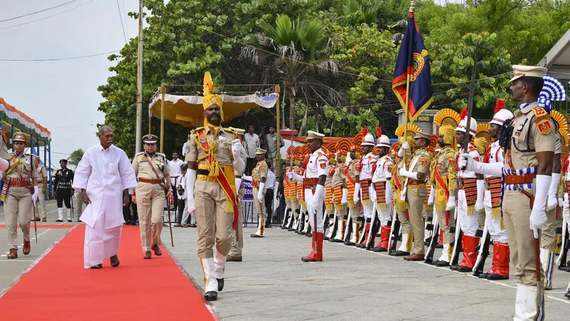 Puducherry’s per capita income increases to ₹3,06,119: CM Rangasamy