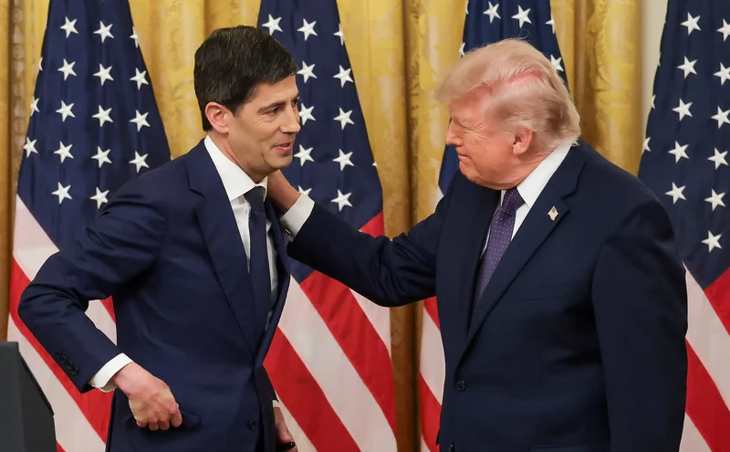 Trump says he spoke recently to Fed Chairman Warsh, denies regular calls