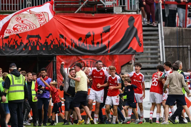 St Pat's stun Shamrock Rovers with dramatic cup comeback