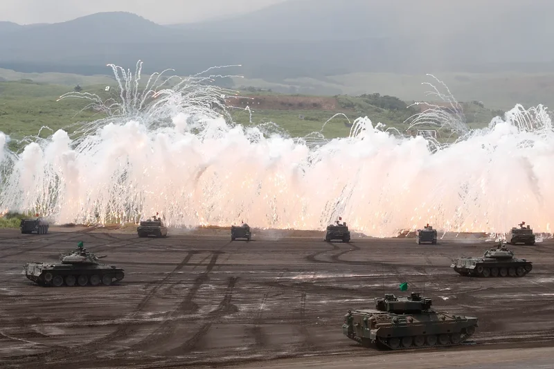 Japan to build combat drones amid growing fear of Chinese aggression