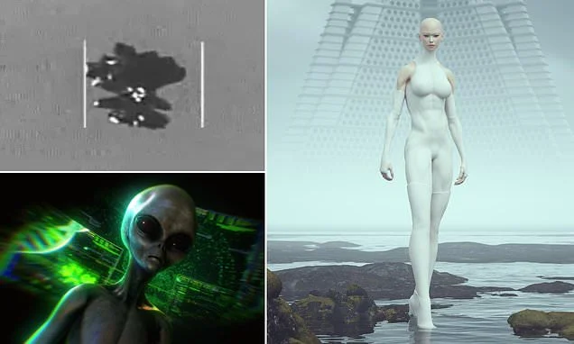 US government hiding bodies of FOUR alien races, Pentagon's UFO scientist claims: 'I've seen the evidence'