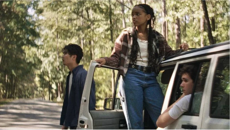 It Ends review: Gen Zs disillusionment is distilled in a mind-snapping road trip thriller