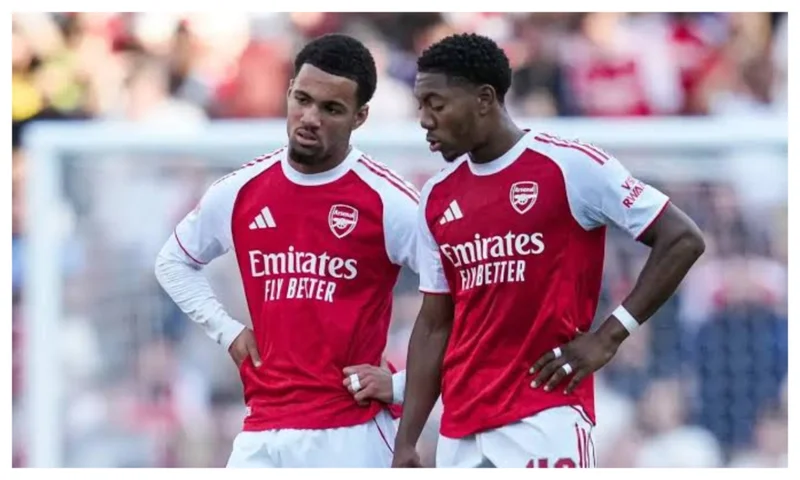 Transfer: Arsenal open to selling Lewis-Skelly, Nwaneri this summer