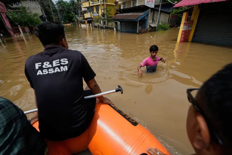 After deadly floods in India's Assam, experts call for better warnings and long-term planning