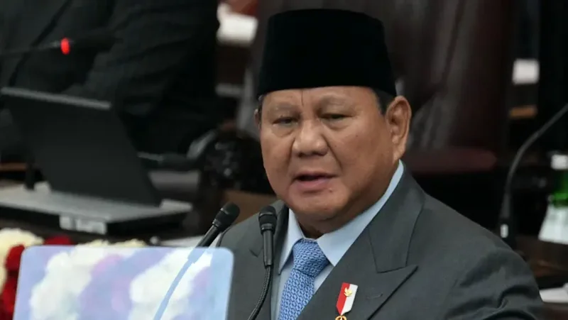 Prabowo proposes US$230 billion budget for 2027; targets deficit at 2.4% of GDP