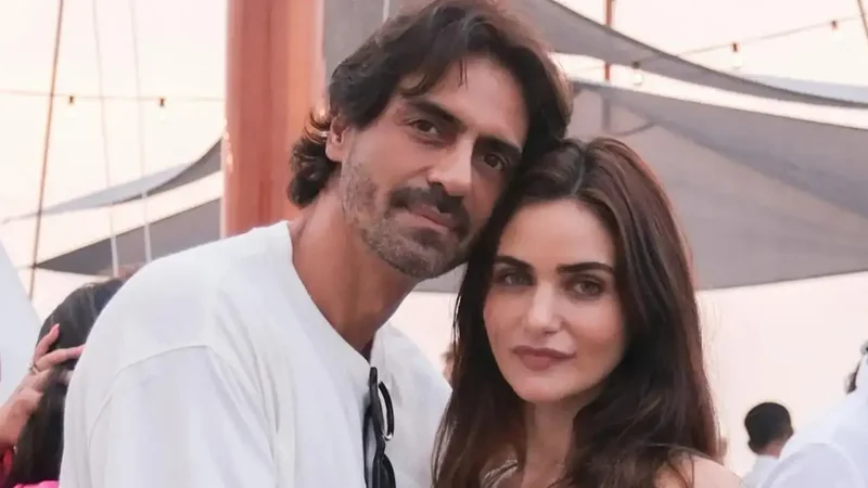 Arjun Rampal marries his girlfriend Gabriella Demetriades in Goa