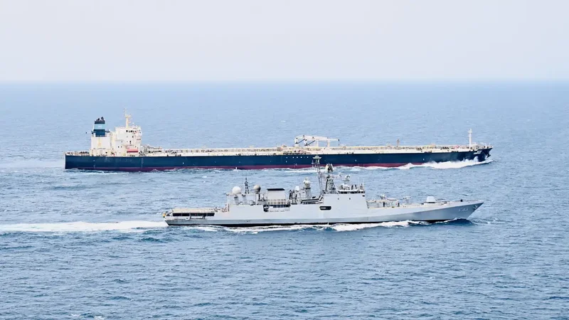 As Gulf tensions reach Bab el-Mandeb, Indian Navy escorts cargo ships through troubled waters