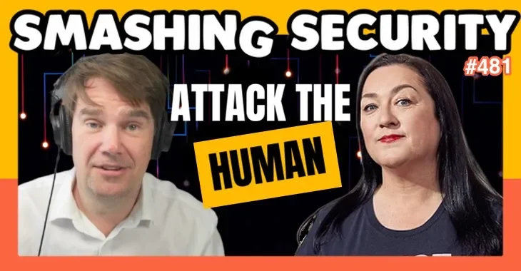 Smashing Security podcast #481: Never say this to a robot dog