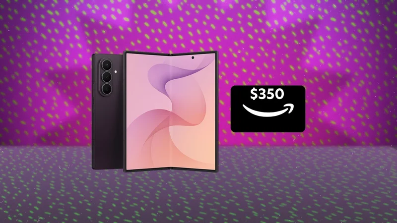 You Can Still Get a Samsung Galaxy Z Phone With a $350 Amazon Gift Card