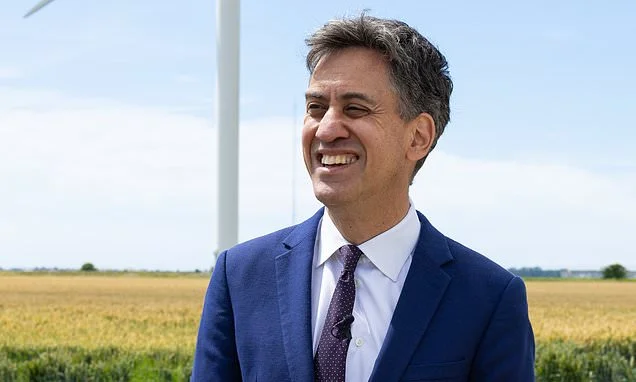 CLAIRE COUTINHO: Miliband ditched Net Zero report knowing it would expose his fantasy promises