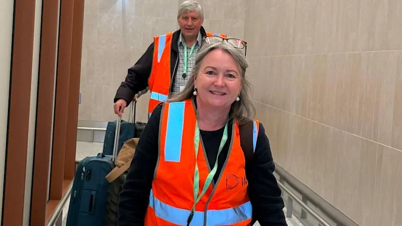 Armed with fake luggage and fake tickets, test passengers give their verdict on Sydney’s new airport