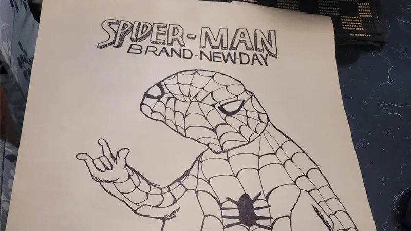 Artist Behind Viral Spider-Man: Brand New Day Poster Forced to Take Drawing Down