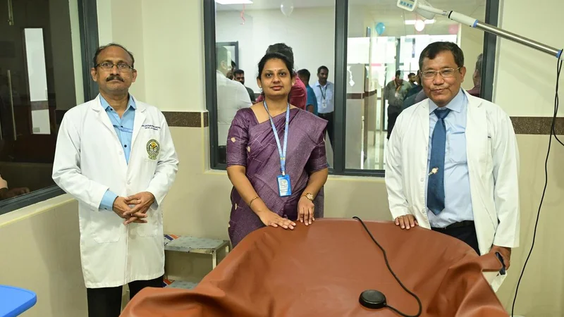 Burns and Plastic Surgery Block opened at AIIMS, Mangalagiri