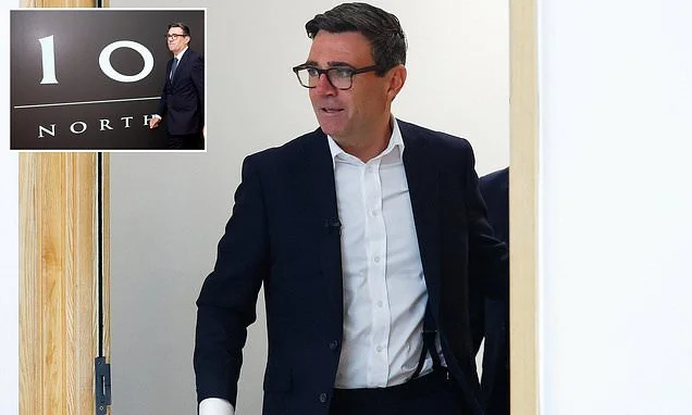 Andy Burnham strips responsibility for economic growth from the Treasury as he attempts to show No10 North isn't a 'gimmick'