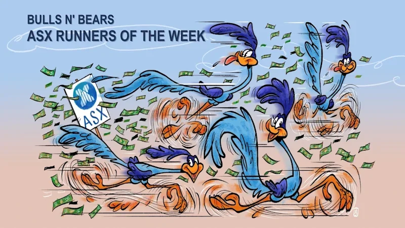 ASX Runners of the Week: Accent, Liberty, King River & Aus Mines
