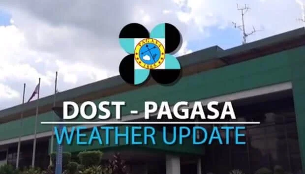 Two weather disturbances monitored outside PAR - Pagasa