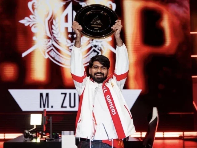 Zubair wins Tekken 8 crown