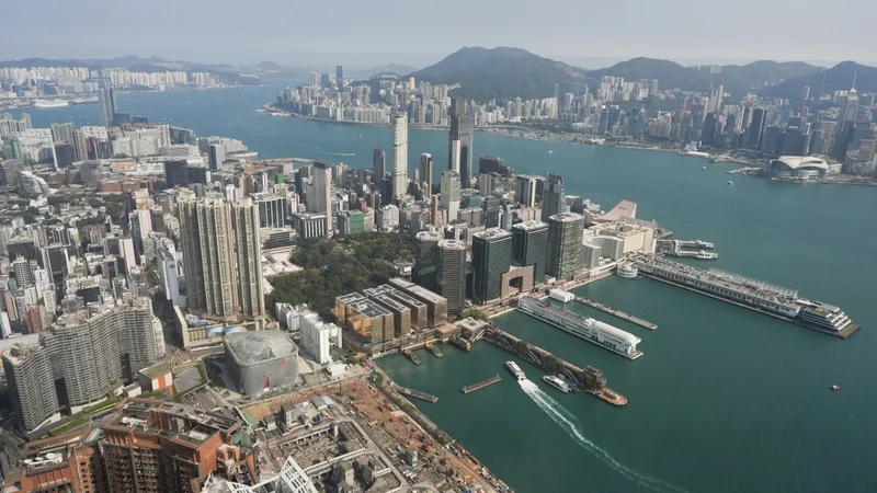 Wharf firms up balance sheet as Hong Kong home sales cushion profit slump