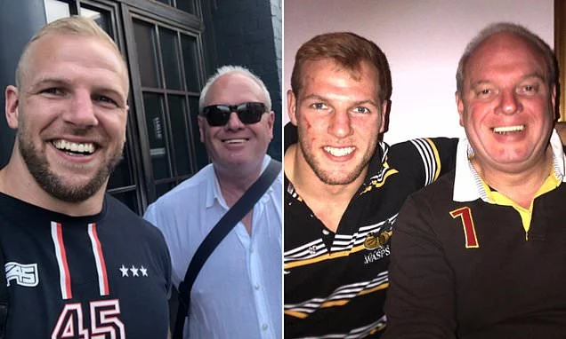 James Haskell reveals heartbreaking decision to end treatment for his ill father - knowing it meant 'signing for him to eventually die'