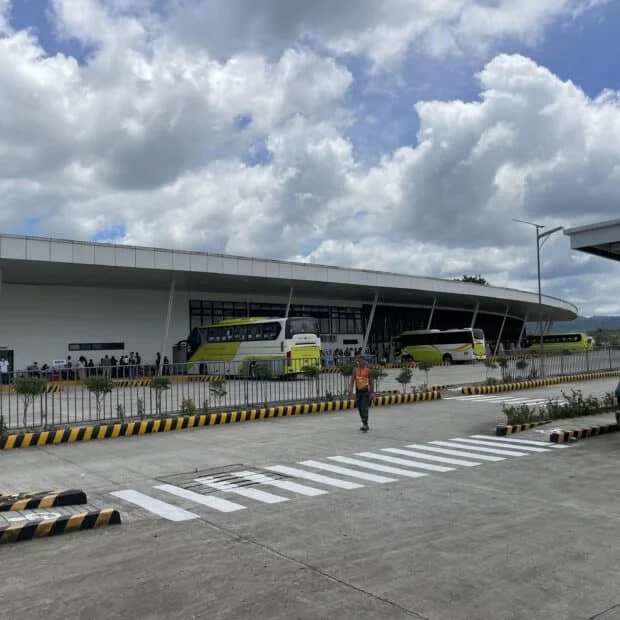 New transport terminal in Agusan town finally opens