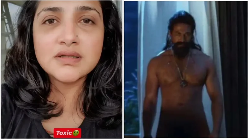 Actor Risheekaa Ssingh questions Yash's 'Toxic'; objects to controversial nude scene
