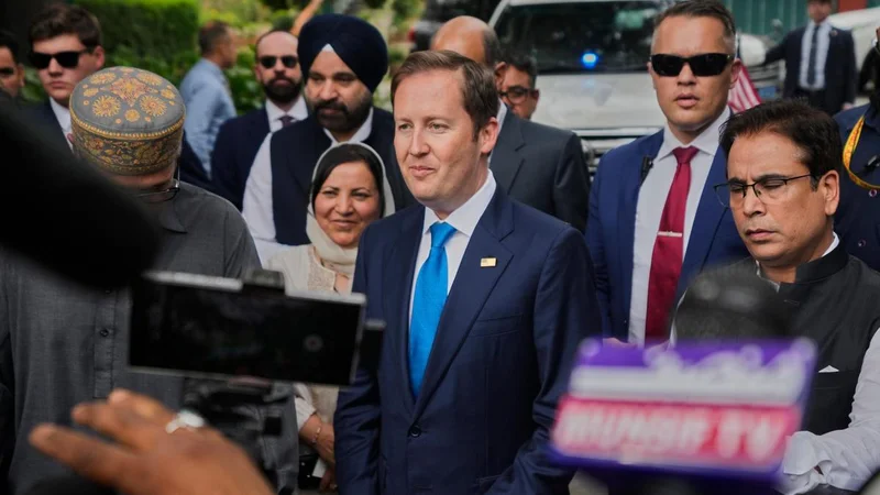 Pakistan summons U.S. Chargé d’Affaires over Sergio Gor's remarks on J&K