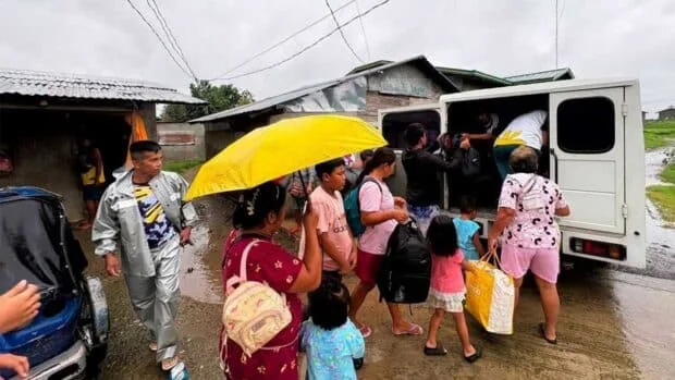 High-risk areas in Ilocos Sur evacuated amid heavy ‘habagat’ rains