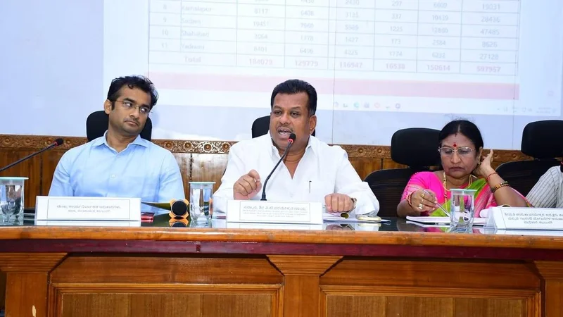 ₹5,561 crore for five guarantee schemes in Kalaburagi district