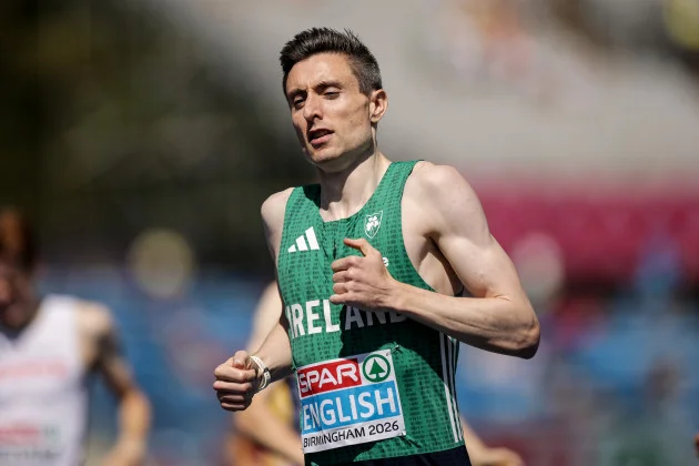 Mark English storms into 800m final with championship record at Europeans