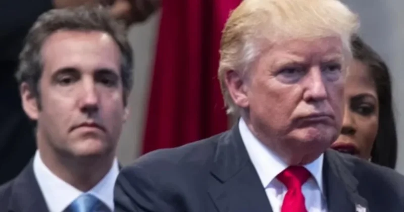 Trump and Michael Cohen hold first public conversation in 8 years