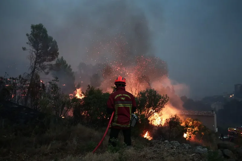 Three of EU's 15 largest wildfires since 2016 occurred in July